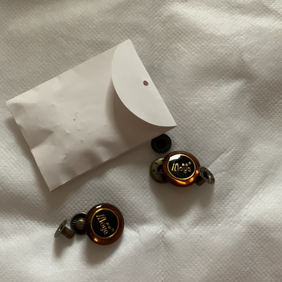 Finest genuine leather man bomber jacket with removable mink collar. - Picture 15 of 15